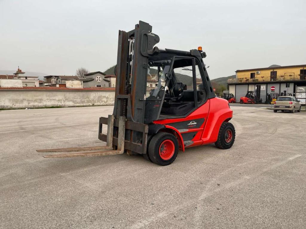 Linde H80/900 Foto 5
