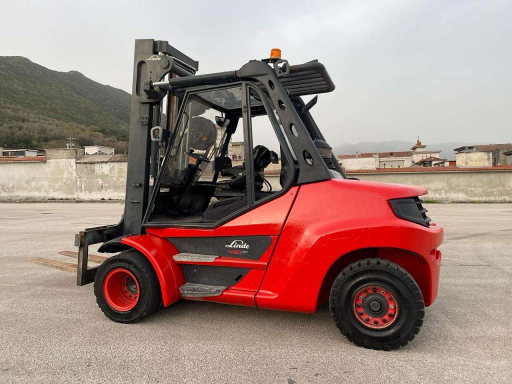 Linde H80/900 Foto 6