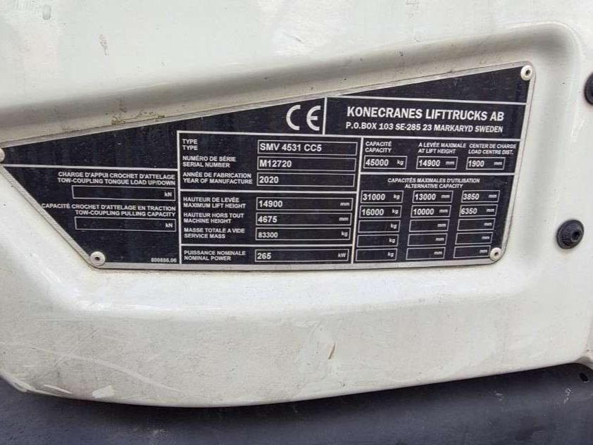 Konecranes SMV4531CC5 Foto 6