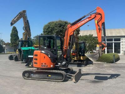 Hitachi Zaxis 55U-5A