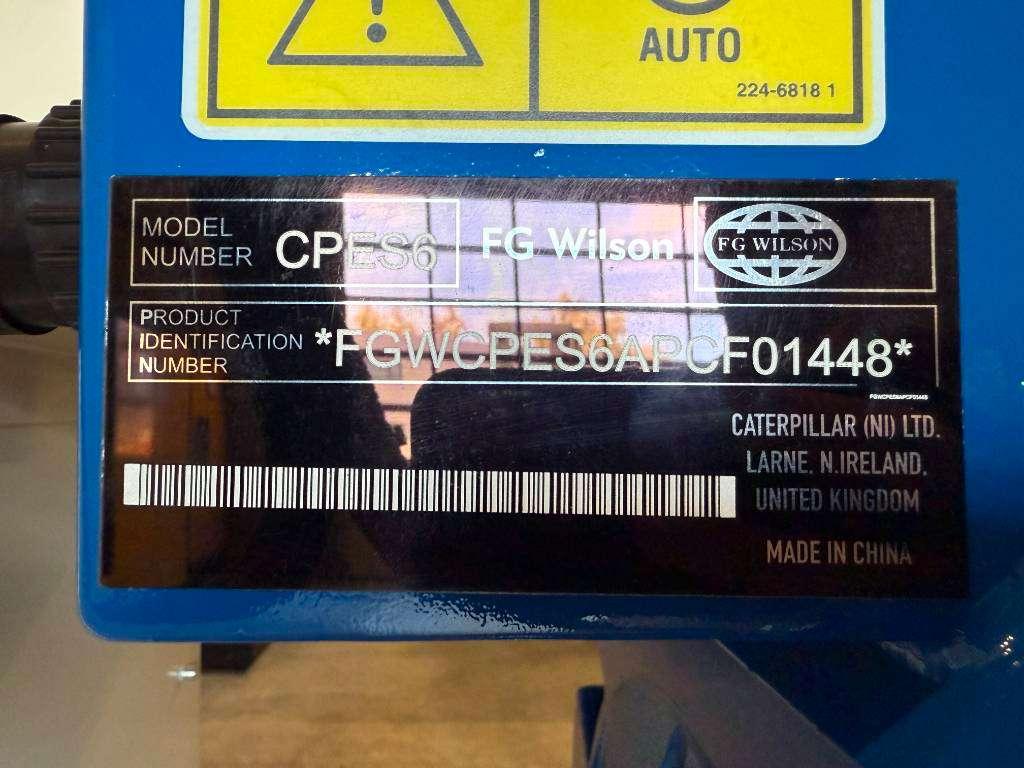 FG Wilson P850-1 - 850 kVA Open Genset - DPX-16024-O Foto 15