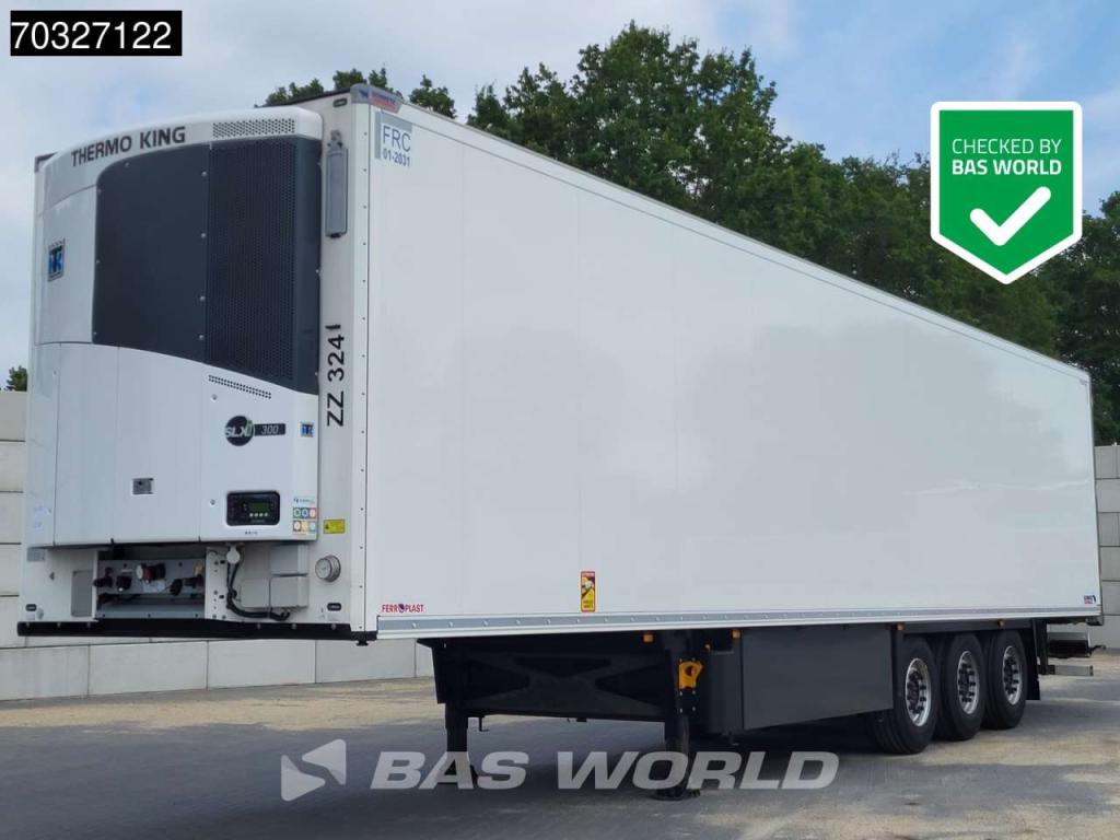 Schmitz SCB*S3 3 axles Blumenbreit Palletkist Foto 1