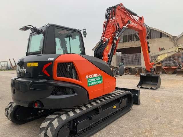 Kubota KX085-5 GB2L AT Foto 1