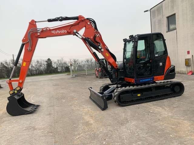 Kubota KX085-5 GB2L AT Foto 3