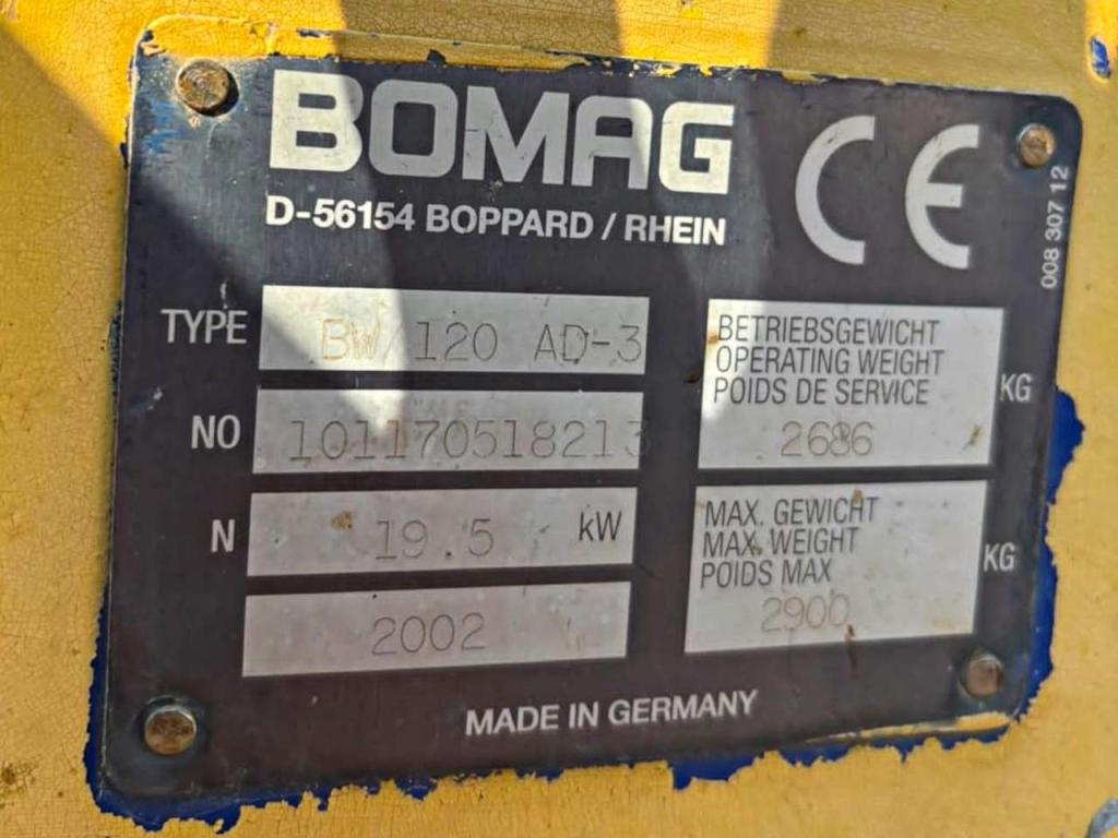 Bomag BW120AD-3 Foto 6