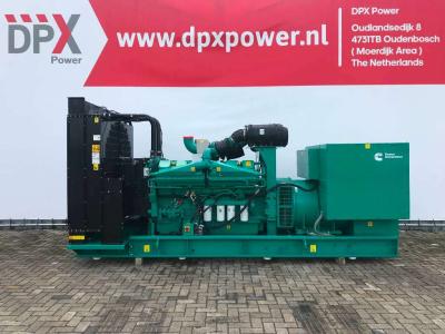Cummins C1100D5B - 1.100 kVA Open Generator - DPX-18531-O in vendita da DPX Power Europe B.V.