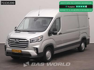 Maxus Deliver 9 L3H2 147PK LED Airco Apple Carplay Camera Parkeersensoren Werkplaatsinrichting Euro6 Airc in vendita da BAS World B.V.