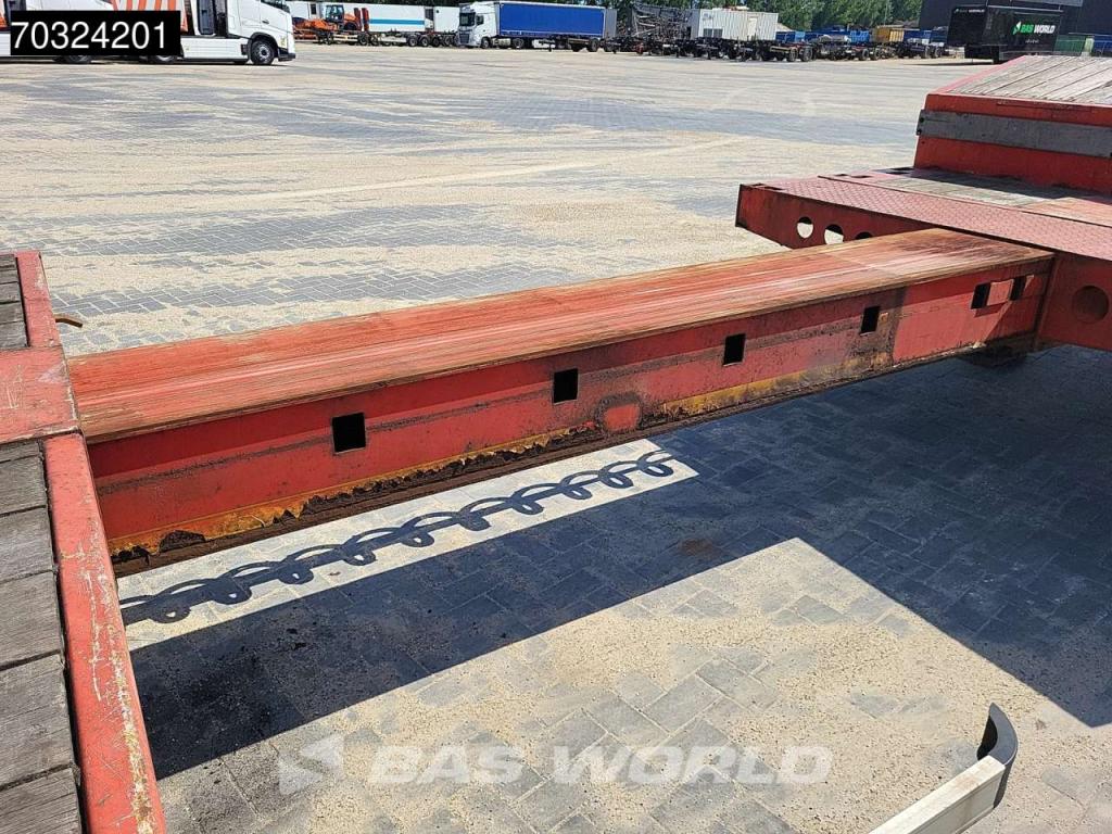 Nooteboom 3 axles Extendable Steering Axle Foto 13