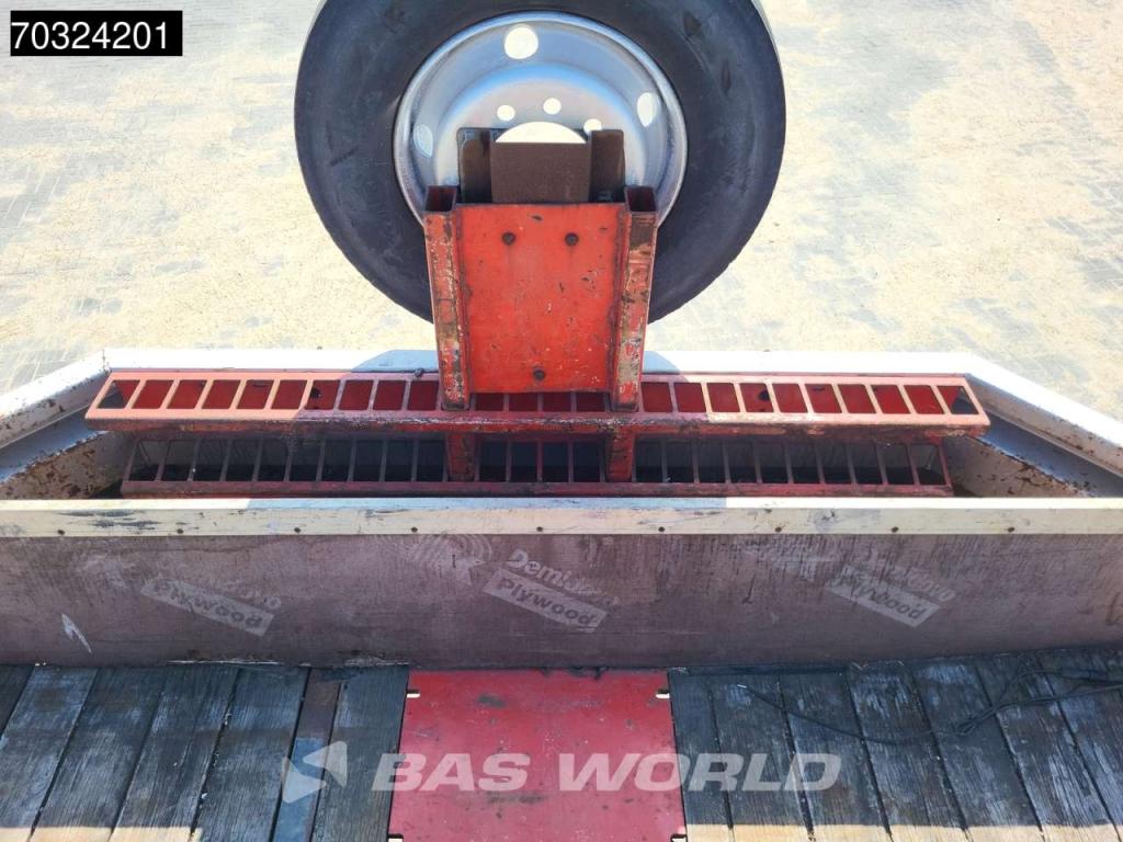 Nooteboom 3 axles Extendable Steering Axle Foto 14
