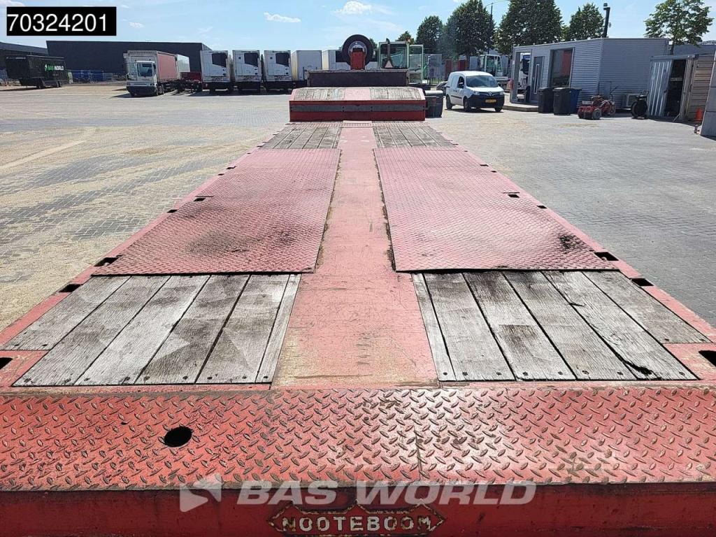Nooteboom 3 axles Extendable Steering Axle Foto 19