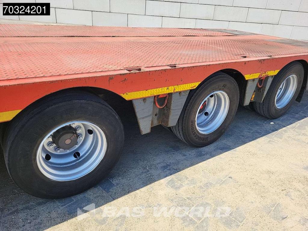 Nooteboom 3 axles Extendable Steering Axle Foto 20