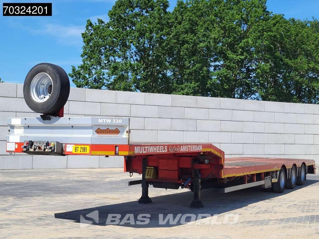 Nooteboom 3 axles Extendable Steering Axle Foto 3