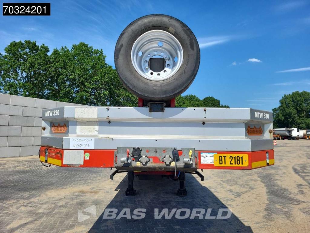 Nooteboom 3 axles Extendable Steering Axle Foto 8