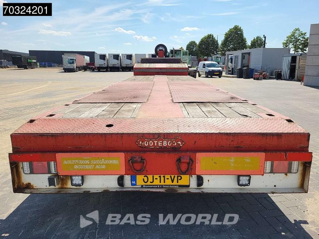 Nooteboom 3 axles Extendable Steering Axle Foto 9