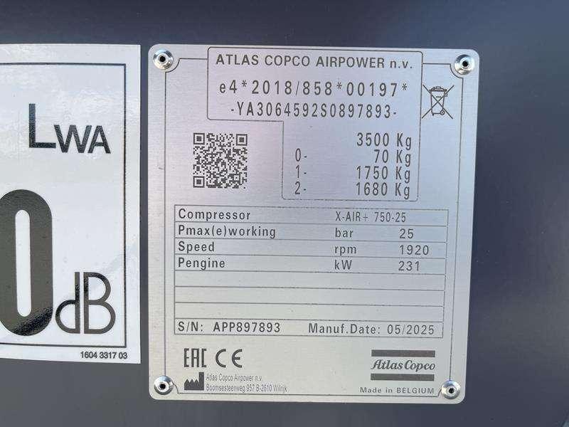 Atlas Copco X-AIR+750-25 Foto 9