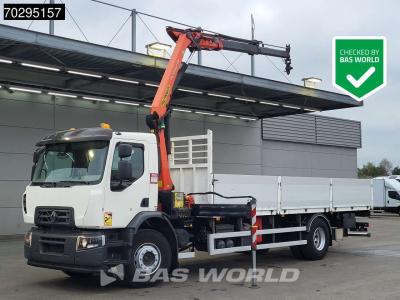 Renault C 280 4X2 Palfinger PK12002 EH Kran Crane Remote Control Automatic Euro 6 in vendita da BAS World B.V.