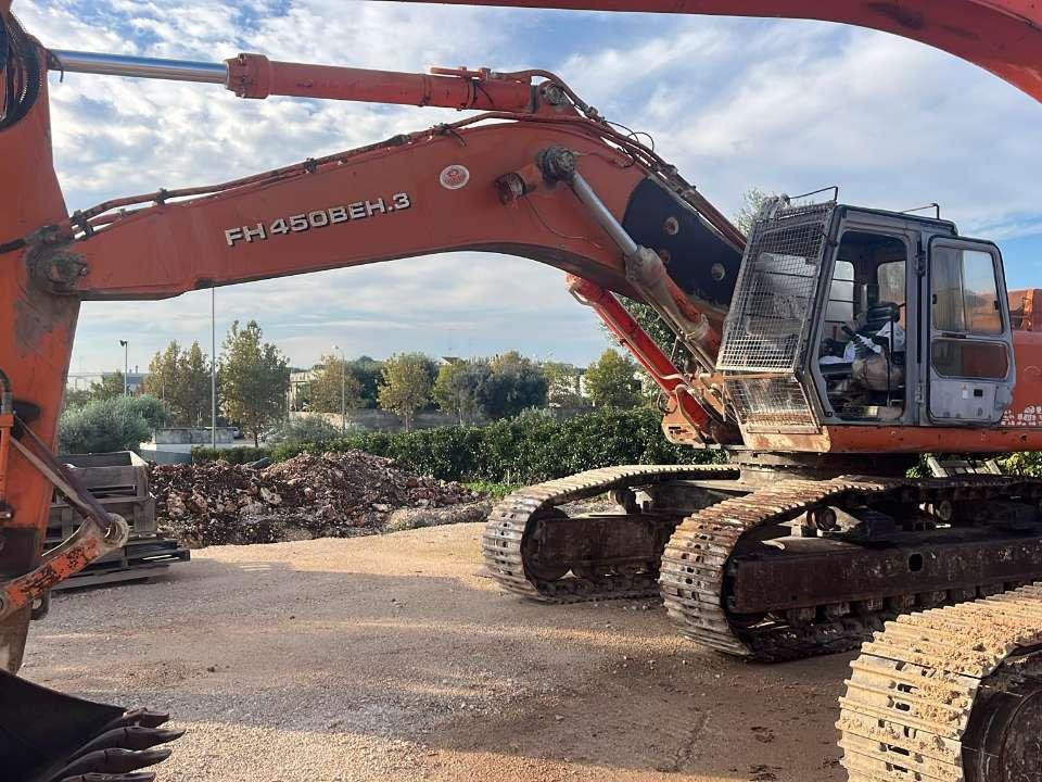Fiat Hitachi 450.3 Foto 1