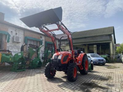 Kioti DK 5020 H-Shuttle con CARICATORE ANTERIORE SFILABILE SGANCIO RAPIDO in vendita da Giordano Srl