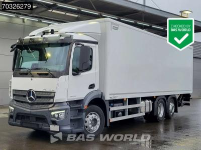 Mercedes-Benz Actros 2532 6X2 2000kg Laadklep Stuuras Automaat Navi ACC Euro 6 in vendita da BAS World B.V.