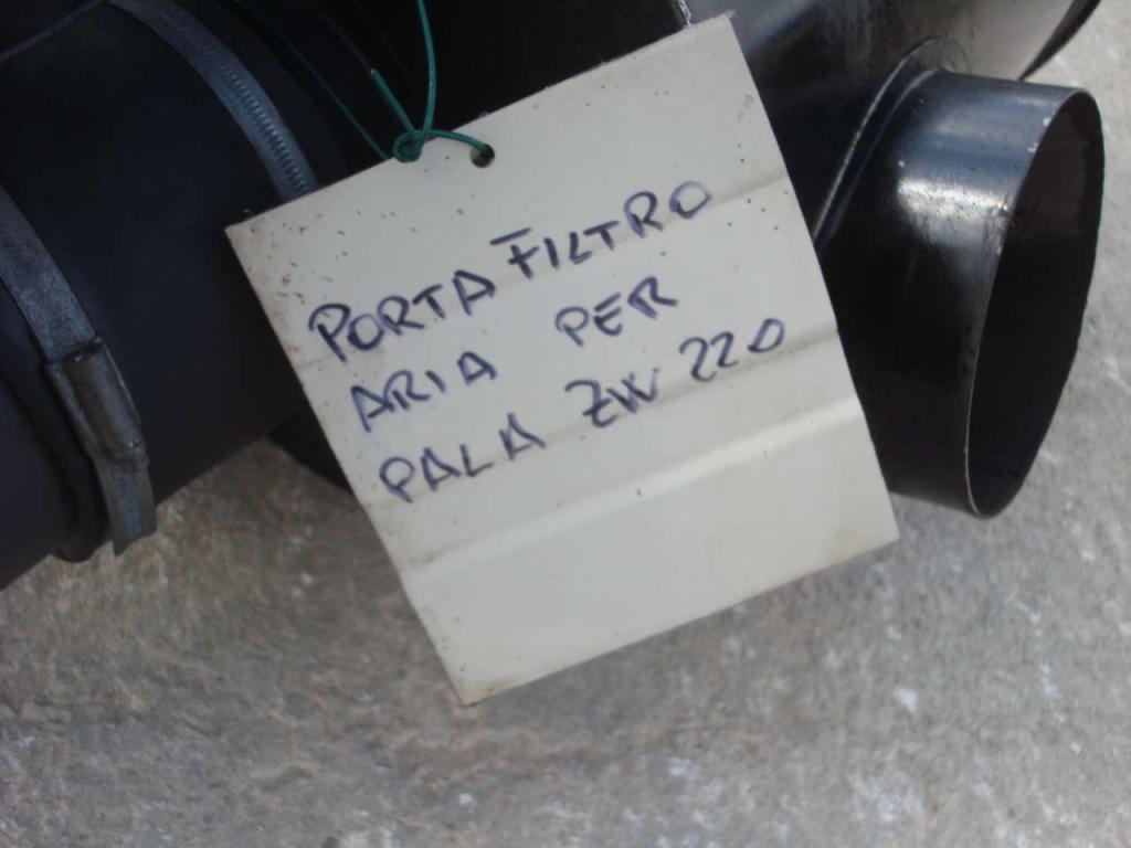 Supporto filtro aria per Hitachi ZW220 Foto 4