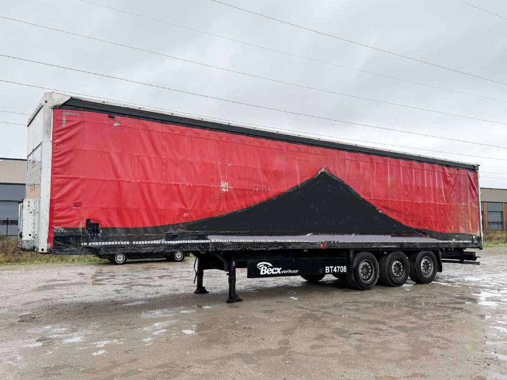 Schmitz Cargobull SCB*S3T Drankentrailer / 3 Axles / Speed Curtain Foto 1