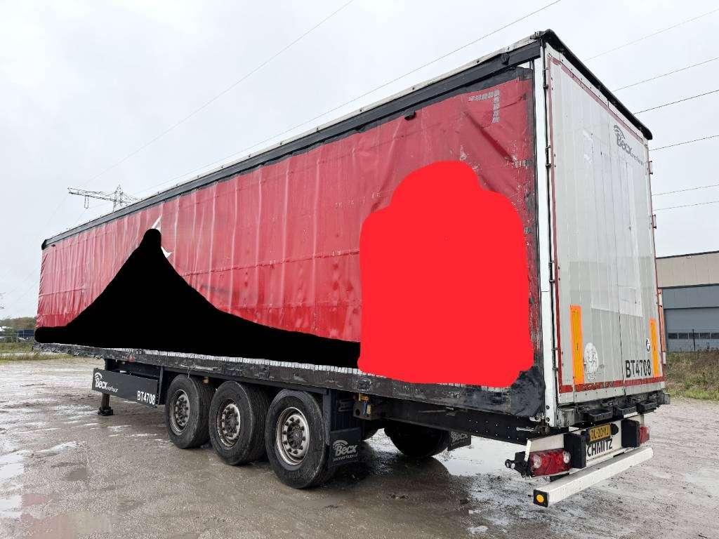 Schmitz Cargobull SCB*S3T Drankentrailer / 3 Axles / Speed Curtain Foto 2