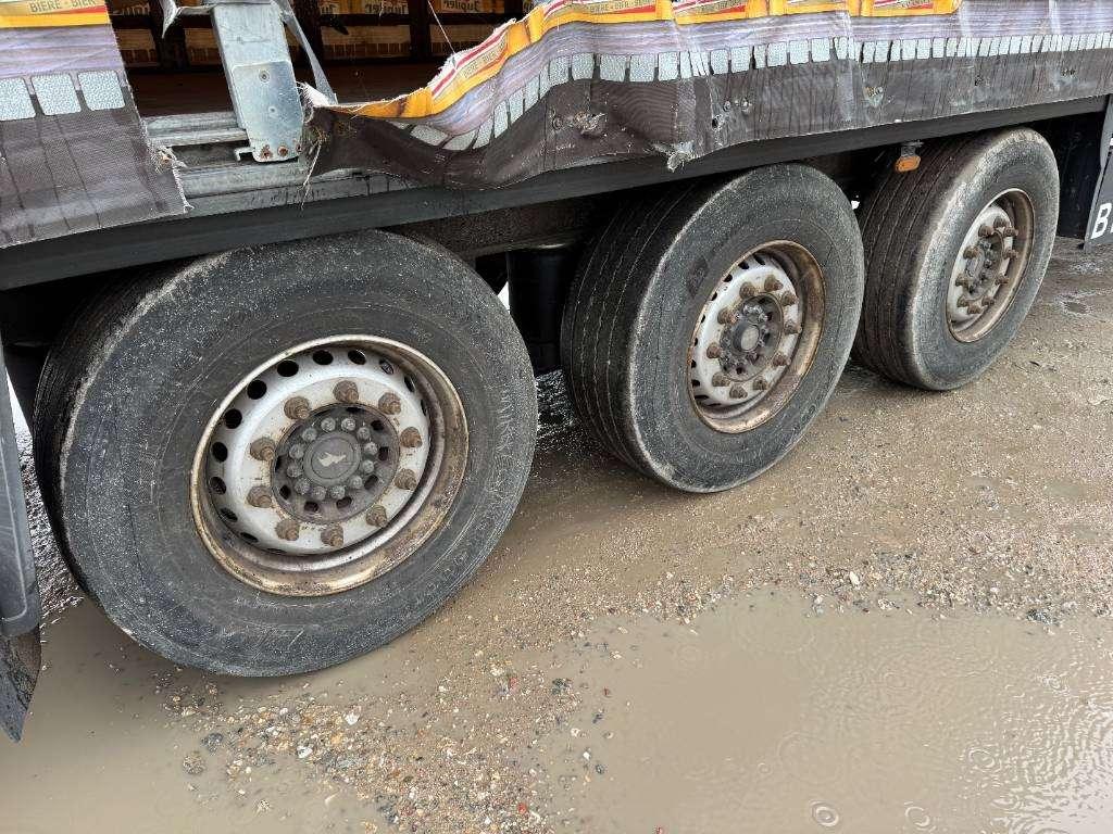 Schmitz Cargobull SCB*S3T Drankentrailer / 3 Axles / Speed Curtain Foto 8