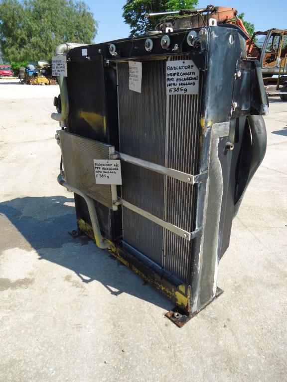 Radiatore olio idraulico per New Holland 385B Foto 1