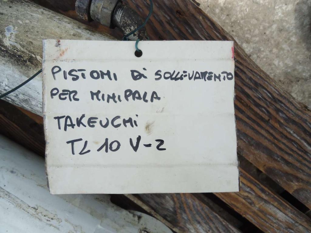 Pistone sollevamento per Takeuchi TL10V-2 Foto 2