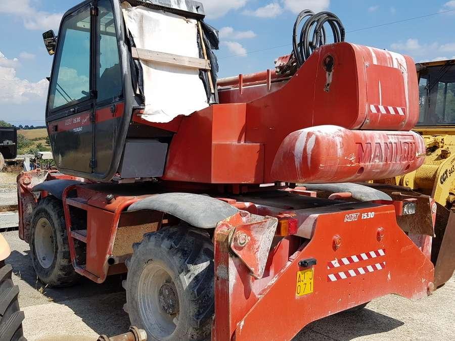 Manitou MRT1530 Foto 7