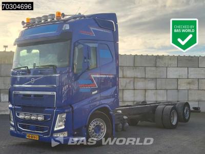 Volvo FH 500 FH 6X2 NL-Truck Chassis Full Air suspension Lift+steering axle VEB+ Euro 6 in vendita da BAS World B.V.