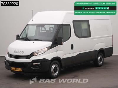 Iveco Daily 35S14 Automaat L2H2 Dubbel Cabine Trekhaak Airco Cruise Doka Mixto Airco Dubbel cabine Trekha in vendita da BAS World B.V.