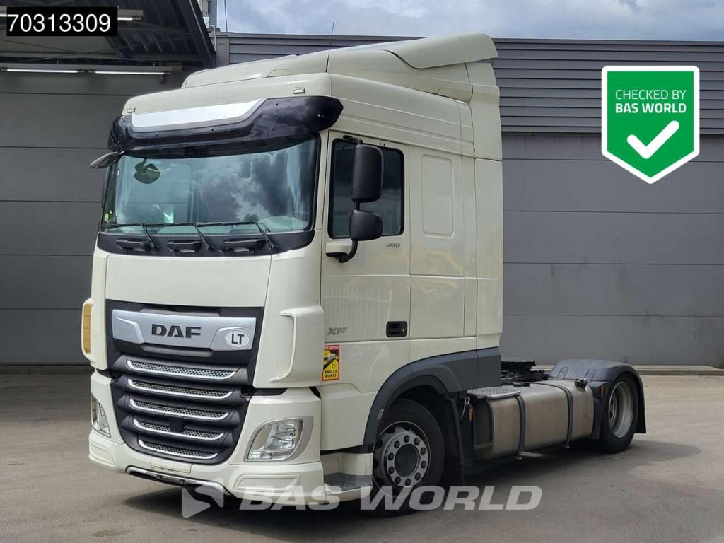 Daf XF 480 4X2 SC Mega 2xTanks Standklima Foto 1