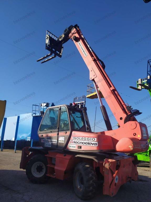 Manitou MRT 16.35 - 16 Mt - 35 Q.li Foto 1