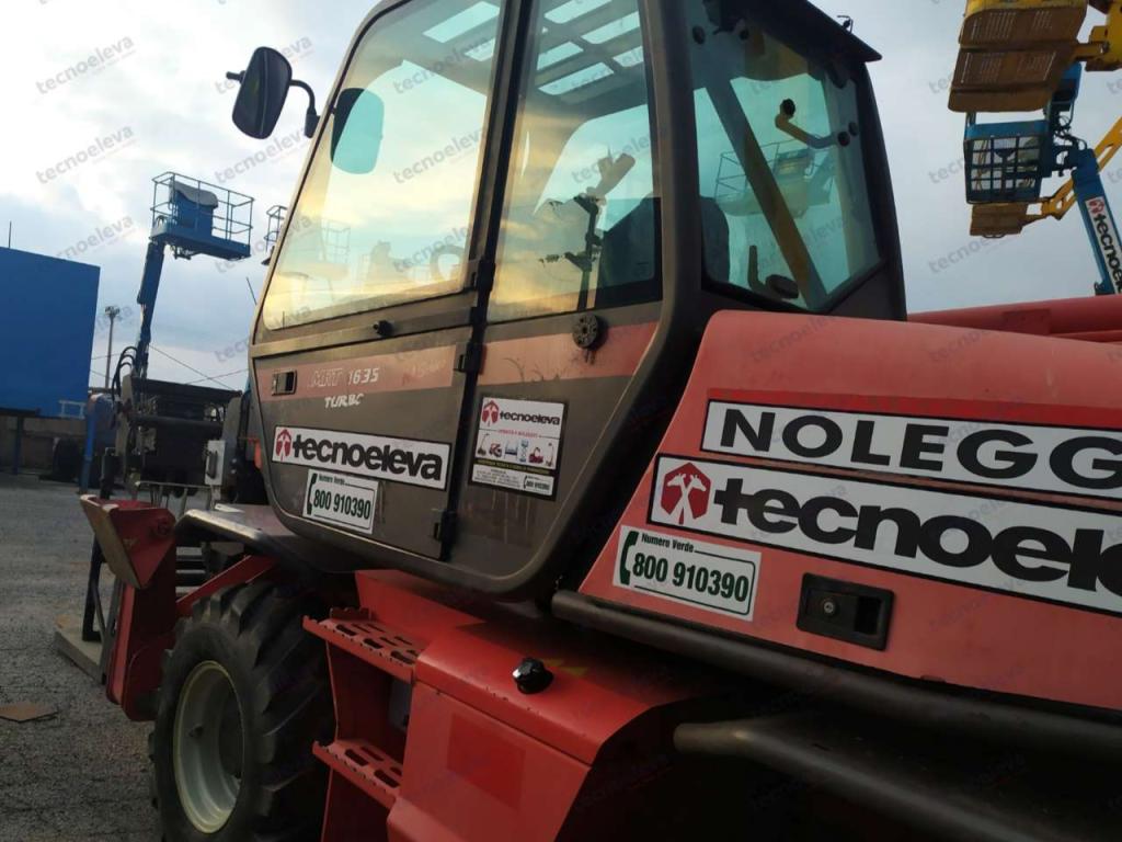 Manitou MRT 16.35 - 16 Mt - 35 Q.li Foto 2