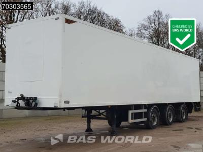 Draco TZB 342 3 axles Lift + 2xSteering Axle Tailgate in vendita da BAS World B.V.