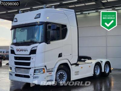 Scania R650 R 6X4 Full-Air! Retarder ACC Hydraulik Leder Navi Euro 6 in vendita da BAS World B.V.