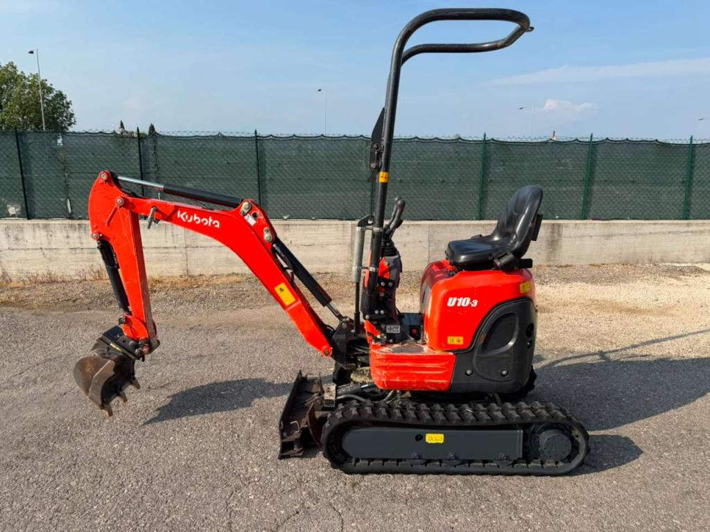 Kubota U10-3 Foto 1