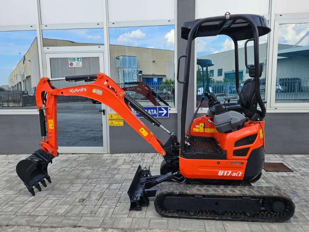 Kubota U17-3a Foto 1