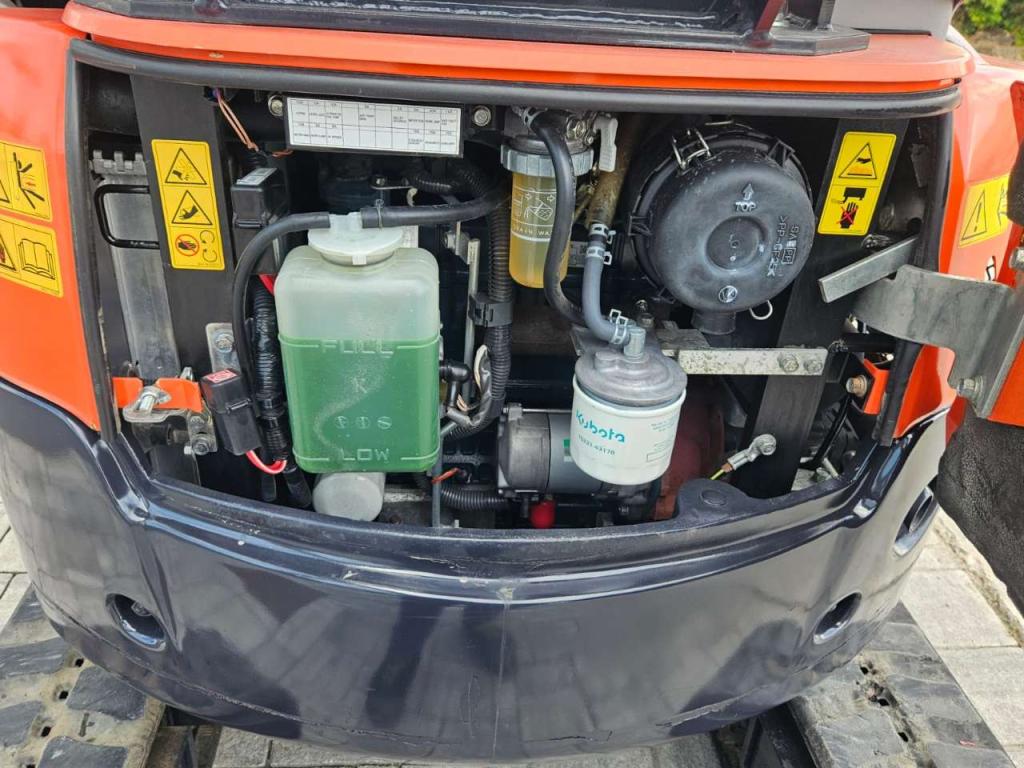 Kubota U17-3a Foto 12