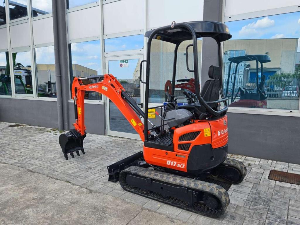Kubota U17-3a Foto 2