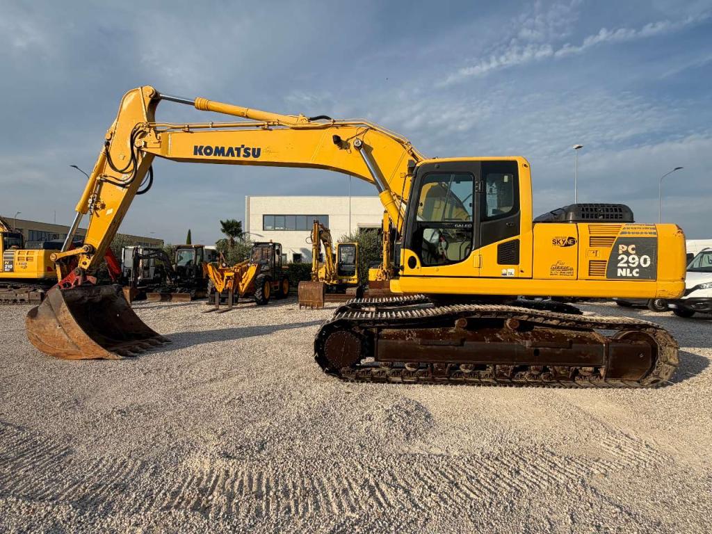 Komatsu PC290NLC-8 Foto 7