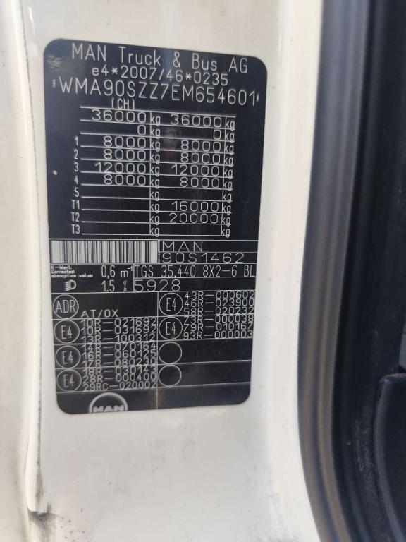 Man TGX 35.440 Foto 13
