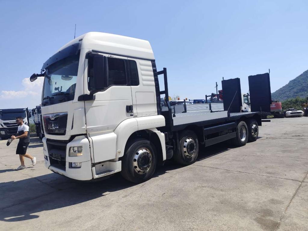 Man TGX 35.440 Foto 20
