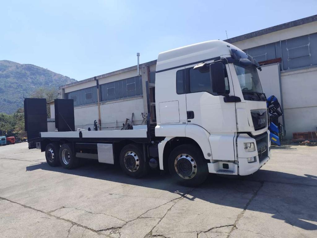 Man TGX 35.440 Foto 26