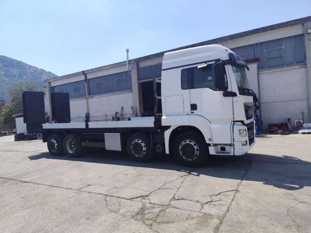 Man TGX 35.440 Foto 28