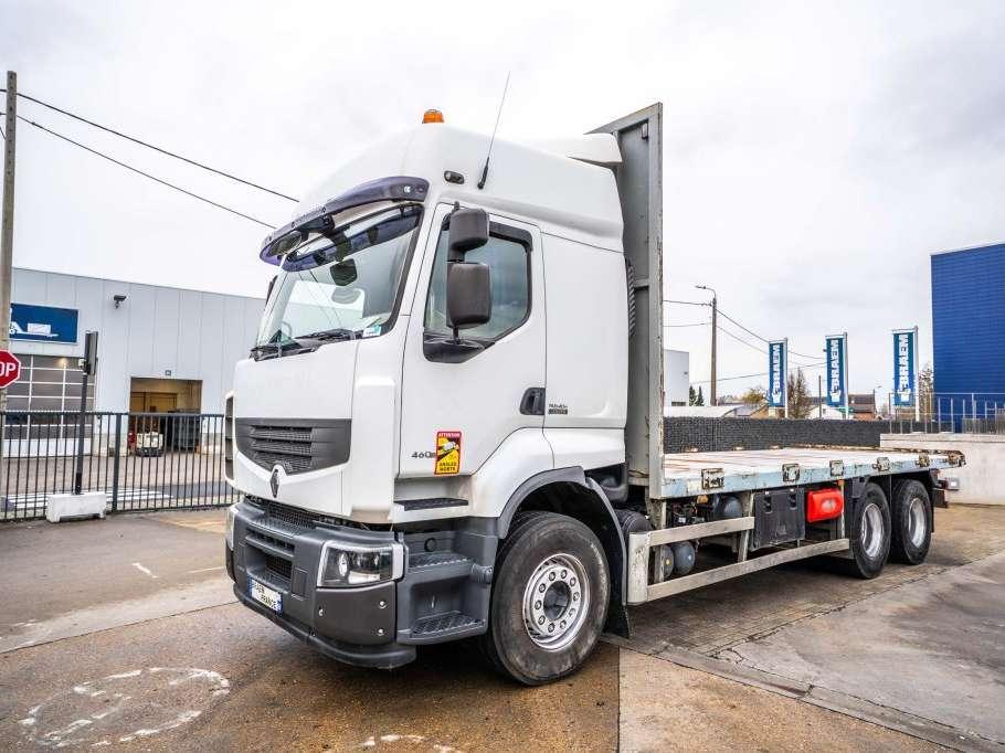 Renault LANDER 460 DXI -6X2+10 pneus/tires+INTARDER Foto 1