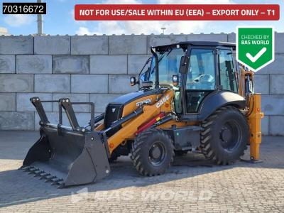 Case 570 SV 4WD - A/C - 4-1 Bucket - Telestick - HP in vendita da BAS World B.V.