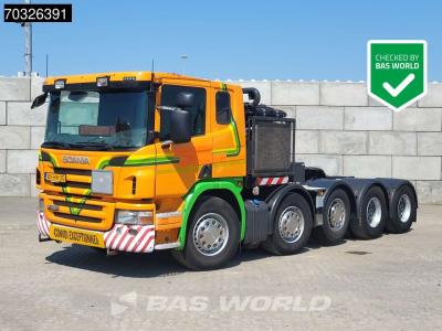 Scania P420 P 10X4 150T! Full-Air Retarder Lift+Lenkachse PTO Standklima Leder in vendita da BAS World B.V.