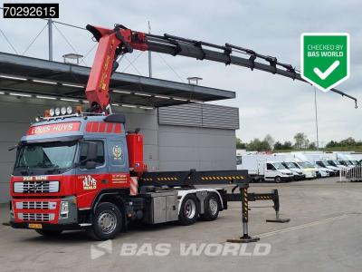 Volvo FM 440 FM 6X2 NL-Truck Palfinger PK60.002 Crane Kran 10x Extensions Lift+Steering Axle in vendita da BAS World B.V.